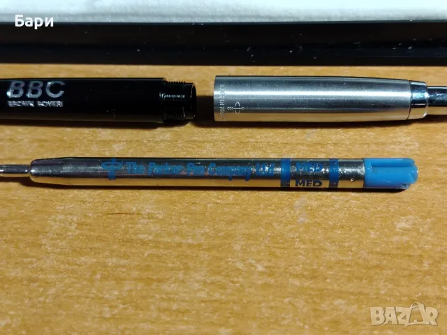 Колекционерска химикалка Parker/Франция, снимка 7 - Колекции - 47963178