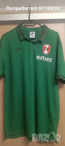 Полошърт JOMA на ПФК "Янтра" Габрово, снимка 1 - Фен артикули - 53250441