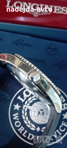 Longines автоматик 44 мм, снимка 6 - Мъжки - 52703791