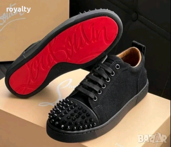 Christian Louboutin Мъжки Маратонки 40-44 Номер 