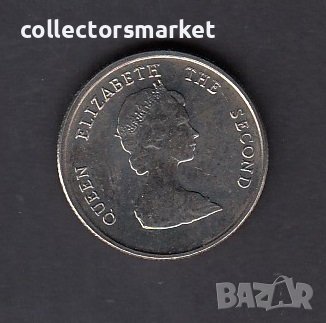 10 цента 2000, Източно Карибски Щати, снимка 2 - Нумизматика и бонистика - 38722039