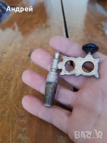 Старо кранче за самовар #2, снимка 2 - Други ценни предмети - 47805320