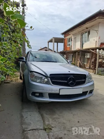 Mercedes-Benz C-класа (W204) C 220 CDI /Мерцедес ц220 2009 година, снимка 4 - Автомобили и джипове - 56253304