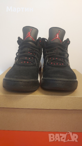 Air Jordan Maxin 200 'Black Gym Red' - Номер 42, снимка 3 - Спортни обувки - 44585427