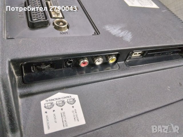 Плосък телевизор , снимка 5 - Телевизори - 34899512