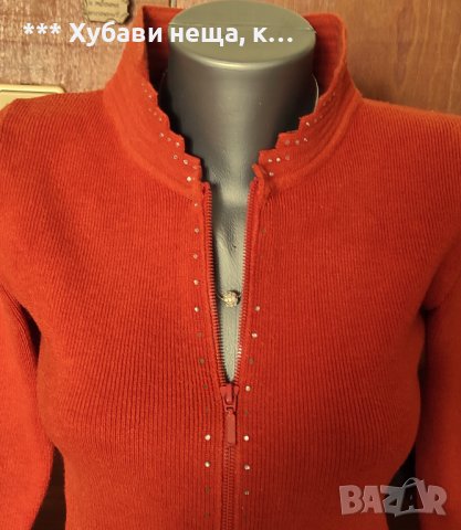 Дамска блуза страхотен модел с цип, снимка 7 - Блузи с дълъг ръкав и пуловери - 42766260