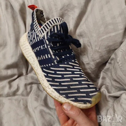  оригинални маратонки  Adidas NMD R2 PK  Primeknit номер 41,5-42, снимка 15 - Маратонки - 39903965