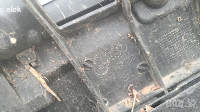 w222 задна броня/предна , снимка 3 - Части - 44505766