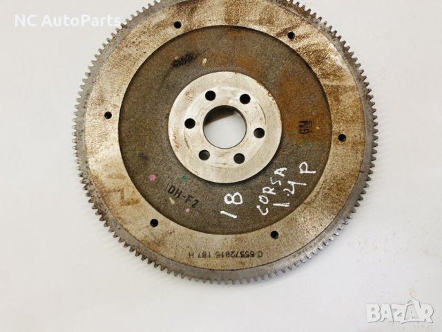 Комплект съединител за ОПЕЛ OPEL CORSA E 1.4 бензин 90 коня B14XER 55594657 2018, снимка 4 - Части - 42573976