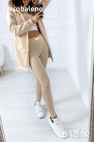 Autumn Air Моден дамски комплект от три части, 3цвята , снимка 7 - Комплекти - 48774518