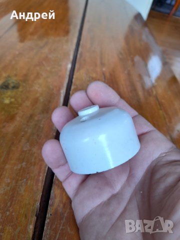 Стар бутон за звънец #9, снимка 5 - Антикварни и старинни предмети - 36678225