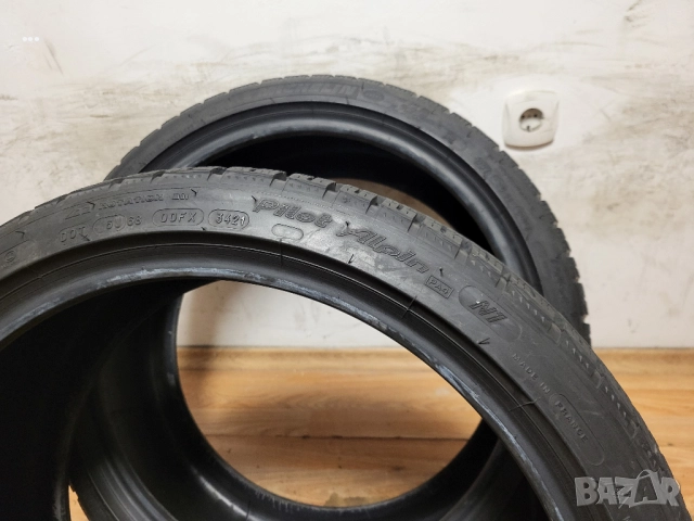 245/35/20 Michelin 8 мм / зимни гуми, снимка 8 - Гуми и джанти - 52865395