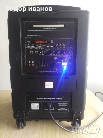 IBIZA-port10cd-vhf, снимка 5 - Тонколони - 40401041