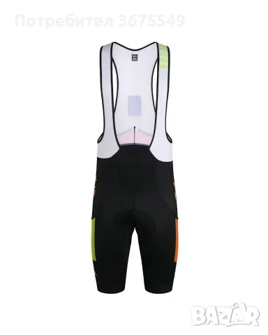 Мъжки биб Rapha Amani Men's Pro Team Training Cargo Bib Shorts - размер L