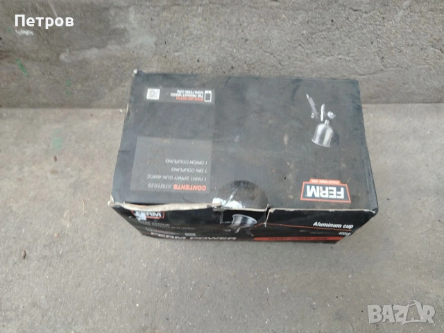 Пистолет за боядисване нов, снимка 3 - Други инструменти - 54170217