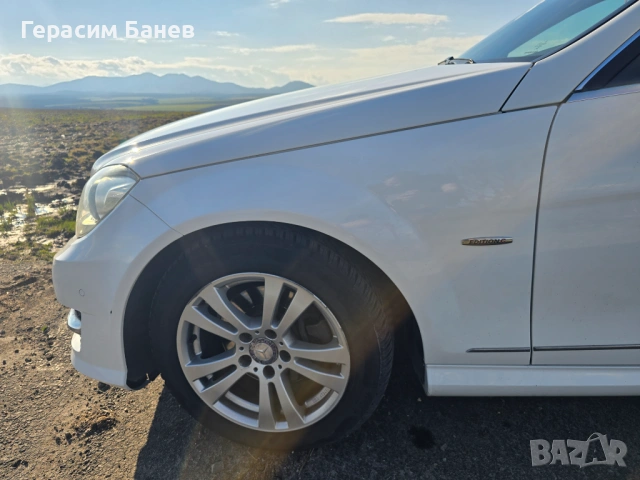 КАЛНИК С-EDITION ЛЯВ/ДЕСЕН OEM MERCEDES W204 OM651 2014, снимка 5 - Части - 54277808