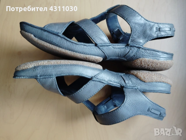 Clarks сандали естествена кожа 41 номер, снимка 9 - Сандали - 53467841
