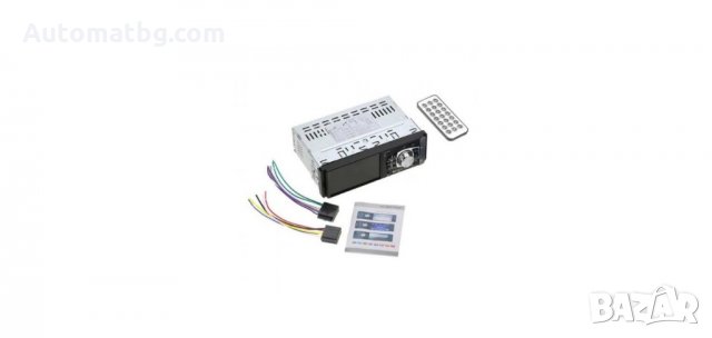  New Мултимедия 4012B 1Din 4-инчов автомобил MP5 радио аудио плейър Bluetooth FM / AUX / USB / TF , снимка 3 - Аксесоари и консумативи - 29627760