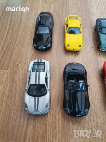 Колички за игра 10 бр. , снимка 9 - Коли, камиони, мотори, писти - 42057316