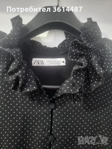 Рокля ZARA, снимка 2 - Рокли - 50675572