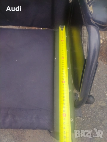 Сгъваема инвалидна рингова количка VERMEIREN , снимка 3 - Инвалидни колички - 53936008