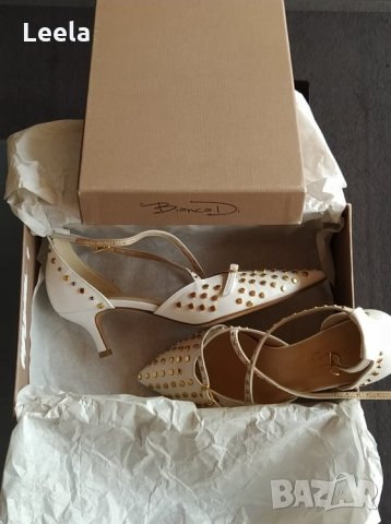 Дамски обувки от естествена кожа Bianca Di, снимка 11 - Дамски обувки на ток - 28448677