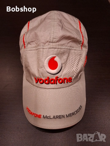 McLaren Mercedes Vodafone F1 Racing Cap Alonso