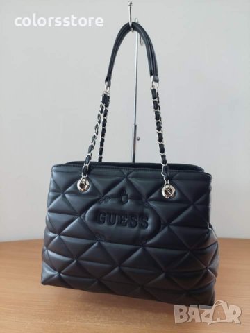 Луксозена чанта Guess/две лица код DS-6-Jk, снимка 2 - Чанти - 40717135