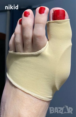 Протектори коректори чорапи ортези ортопедични за палеца, снимка 4 - Други - 33834942
