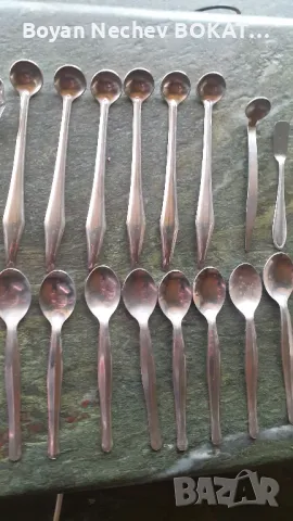 ЛЪЖИЧКИ ЗА ЧАЙ,КАФЕ-30 БРОЯ., снимка 2 - Други ценни предмети - 49604622