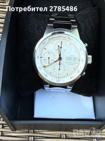 Автоматичен часовник IWC, снимка 7 - Мъжки - 55563261