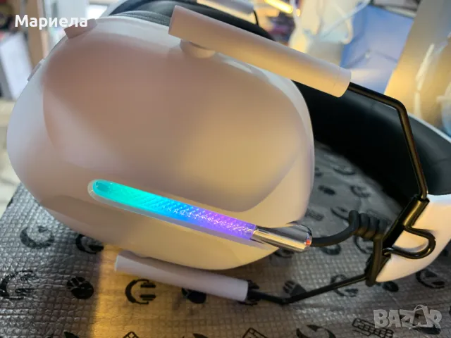 Безжични USB геймърски слушалки с микрофон за PS5, PS4, компютър, Nintendo Switch - Bluetooth 5.2, снимка 7 - Bluetooth слушалки - 48702919