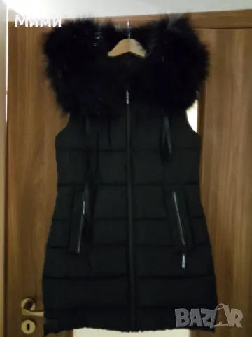 Дълъг дамски елек