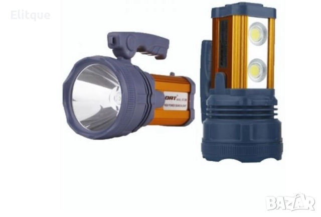 Мощен акумулаторен прожектор DAT AT-398 FL43, снимка 4 - Други - 52806241