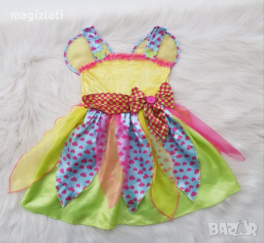 Карнавална рокля "Пеперуда" 4-5 години, снимка 3 - Детски рокли и поли - 42215955