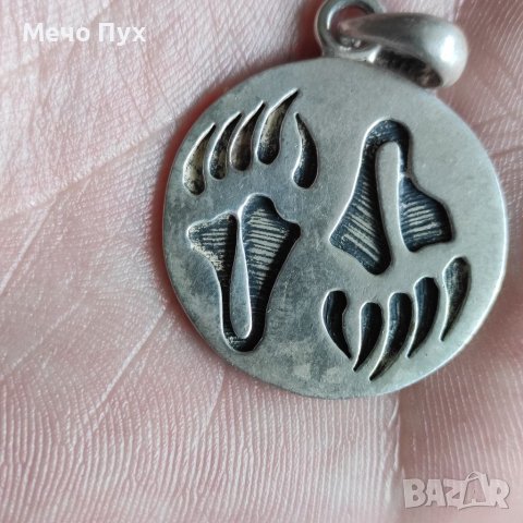 Сребърена висулка на Nicolas (24), снимка 7 - Колиета, медальони, синджири - 39971537