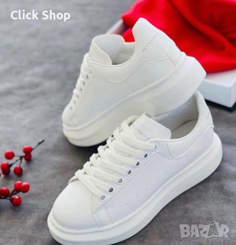 Мъжки маратонки Alexander McQueen Реплика ААА+, снимка 1