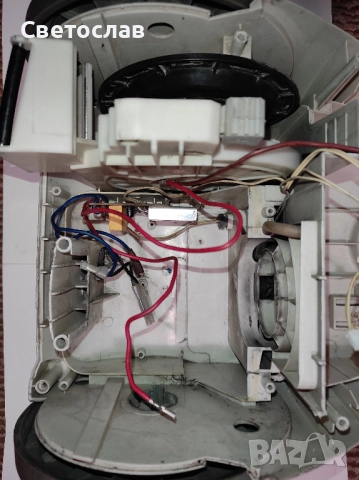 Прахосмукачка Zelmer Galaxy 2 на части, снимка 8 - Прахосмукачки - 52587881