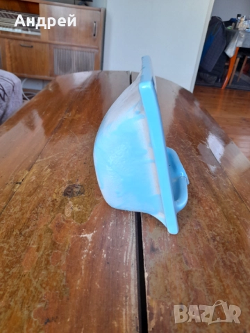 Стара фаянсова сапунерка #5, снимка 4 - Други ценни предмети - 51954002