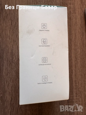 Нова Choetech MagLeap Магнитна безжична зарядна стойка поставка 15W за телефон iPhone 12/13/14 (, снимка 3 - Друга електроника - 53353360
