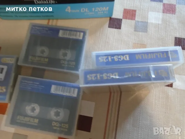 DAT-DDS касети., снимка 4 - Декове - 56287756