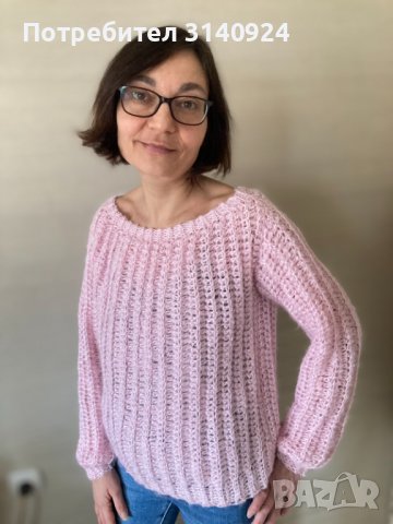 Дамски плетени пуловери , снимка 3 - Блузи с дълъг ръкав и пуловери - 44252158