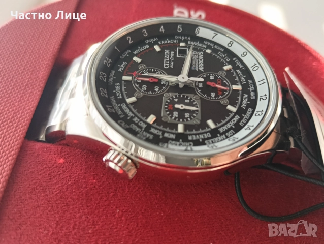 Citizen Red Arrows Chronograph CA0080-54E, снимка 3 - Мъжки - 52430224