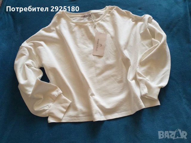 Къса блуза / суичър Anna Field M, снимка 4 - Суичъри - 39039278