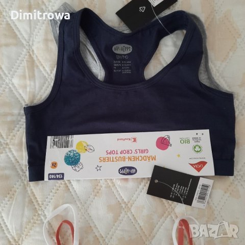 р-р 134-140см /4бр/ комплект  бюстиета, снимка 5 - Детско бельо и бански  - 42470872