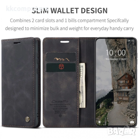 Портфейл калъф CASEME 013 за Xiaomi Poco M8 Pro 5G / Xiaomi Redmi Note 15 Pro+ 5G (Global) - PU Кожа, снимка 6 - Калъфи, кейсове - 53285770