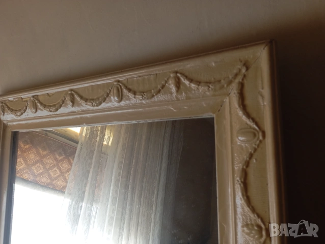 Винтидж огледало,рамка картина, снимка 3 - Антикварни и старинни предмети - 54187351