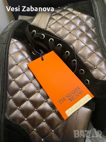 Дамски кецове Трусарди , снимка 2 - Дамски ежедневни обувки - 42482805