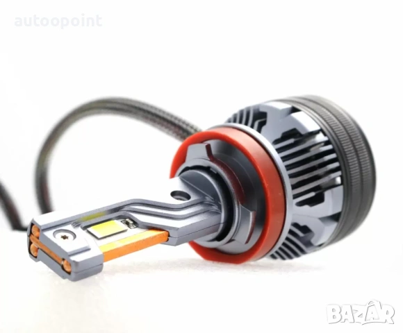 Лед крушки - Led система H11 / H8 / H9 Streetech модел STN1 за фарове - 170 000 Лукса, 65W - Canbus , снимка 5 - Аксесоари и консумативи - 53982100