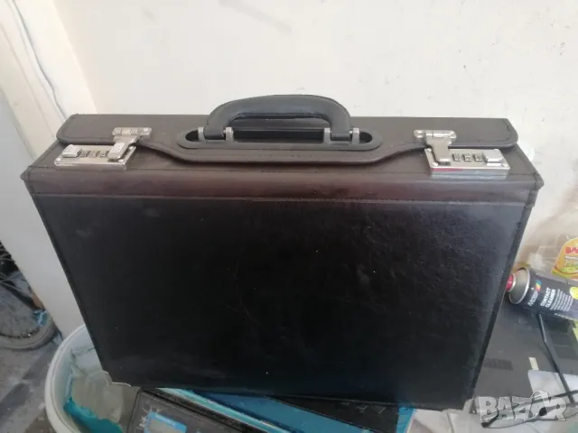 Чанта за документи, кожена, снимка 3 - Чанти - 49881523